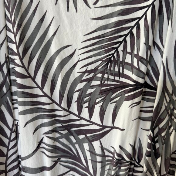 28 Palms Women's Tropical Print Spaghetti Strap Shift Mini Dress Women's Medium - Picture 5 of 6